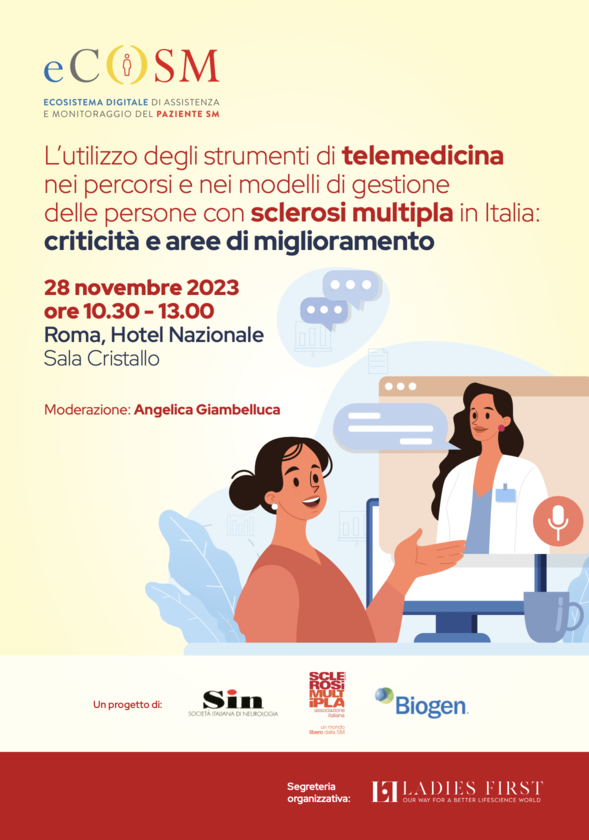 L’utilizzo degli strumenti di telemedicina nei percorsi e nei modelli di gestione delle persone con sclerosi multipla in Italia: criticità e aree di miglioramento